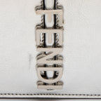 Fendi Metallic Leather Fendigraphy Wallet on Chain (SHF-yqnbzv)
