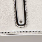 Fendi Metallic Leather Fendigraphy Wallet on Chain (SHF-yqnbzv)