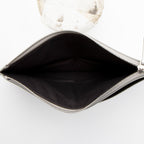 Fendi Metallic Leather Fendigraphy Wallet on Chain (SHF-yqnbzv)