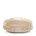 Fendi Metallic Leather Mia Small Tote (SHF-a0flcj)