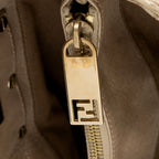 Fendi Metallic Leather Mia Small Tote (SHF-a0flcj)