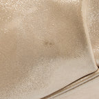 Fendi Metallic Leather Mia Small Tote (SHF-a0flcj)