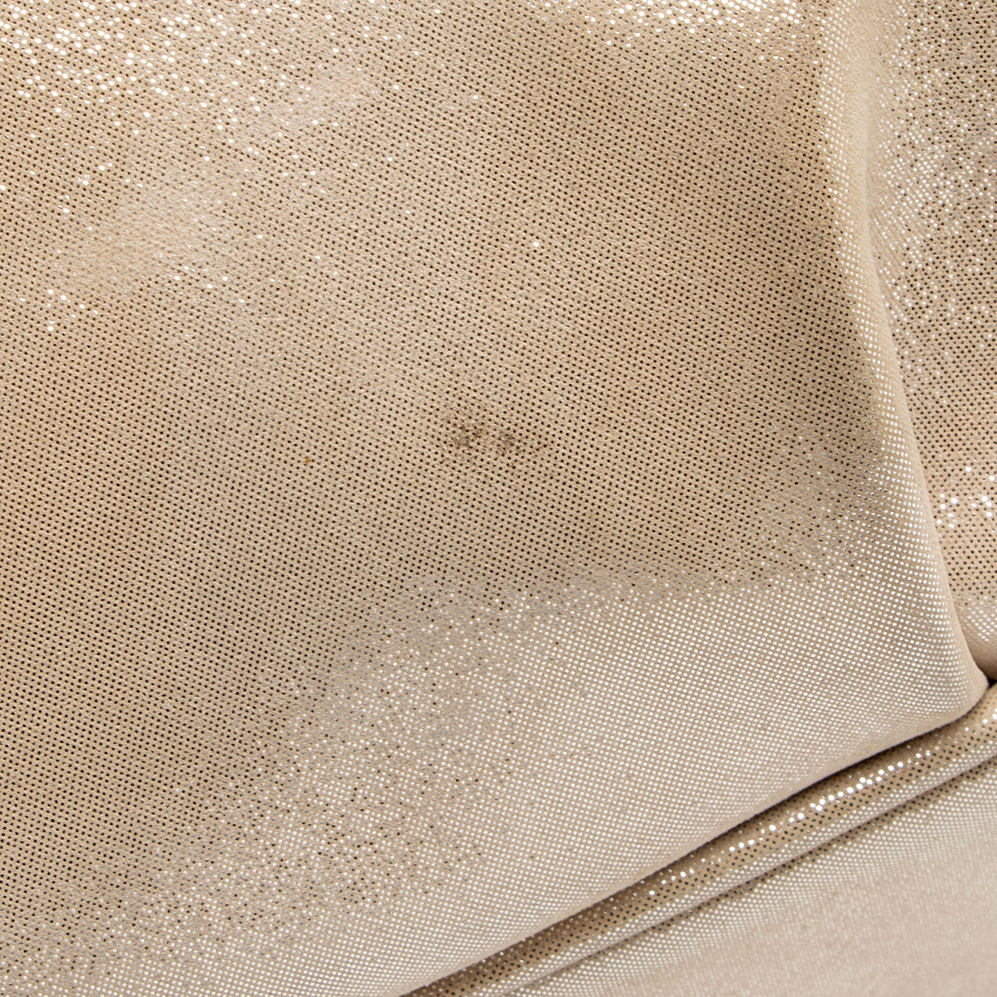 Fendi Metallic Leather Mia Small Tote (SHF-a0flcj)