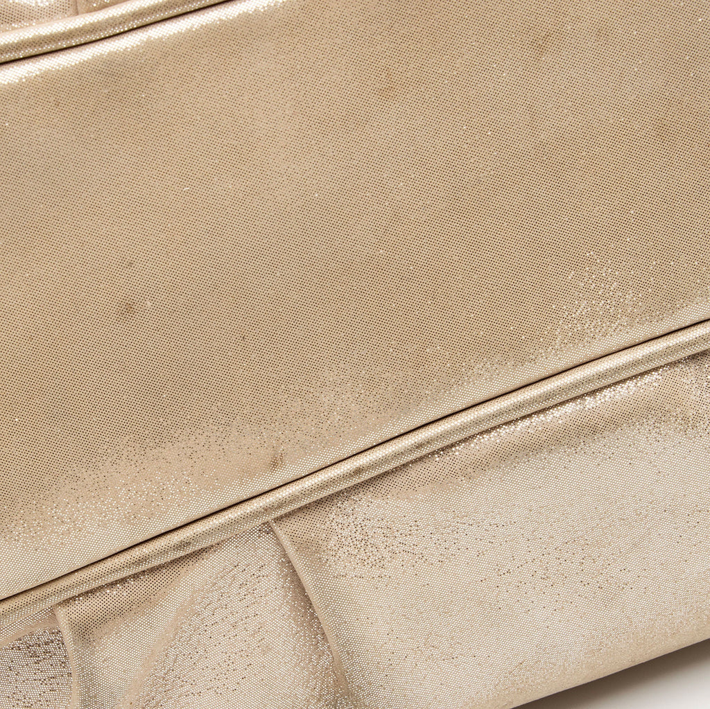 Fendi Metallic Leather Mia Small Tote (SHF-a0flcj)