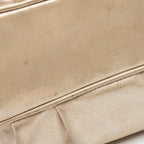Fendi Metallic Leather Mia Small Tote (SHF-a0flcj)