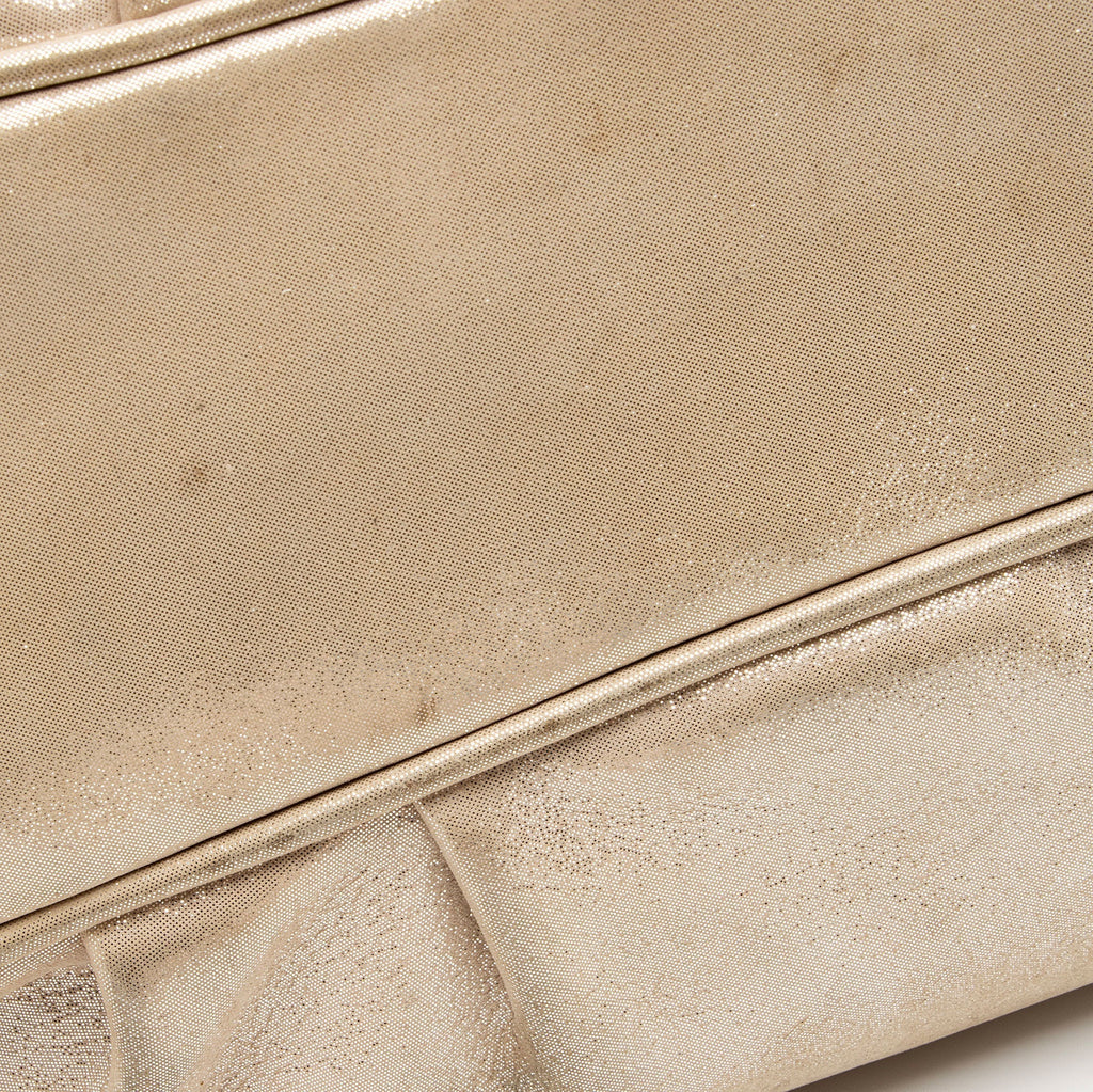 Fendi Metallic Leather Mia Small Tote (SHF-a0flcj)