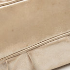 Fendi Metallic Leather Mia Small Tote (SHF-a0flcj)