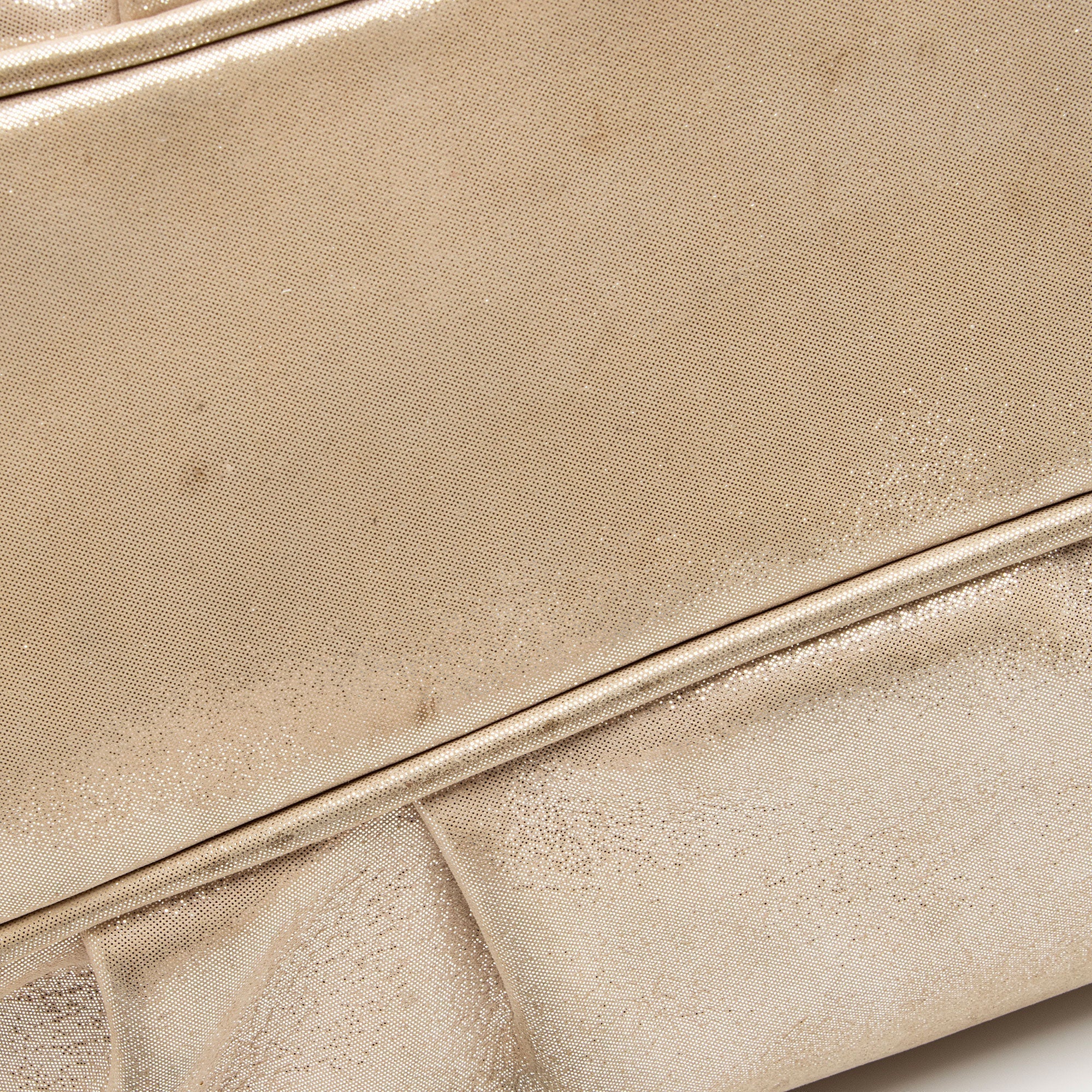 Fendi Metallic Leather Mia Small Tote (SHF-a0flcj)