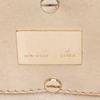 Fendi Metallic Leather Mia Small Tote (SHF-a0flcj)