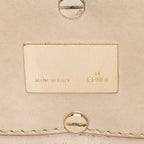 Fendi Metallic Leather Mia Small Tote (SHF-a0flcj)