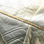 Fendi Metallic Leather Spy Hobo Bag (SHG-eVKHyB)