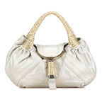 Fendi Metallic Leather Spy Hobo Bag (SHG-eVKHyB)