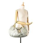 Fendi Metallic Leather Spy Hobo Bag (SHG-eVKHyB)