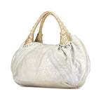 Fendi Metallic Leather Spy Hobo Bag (SHG-eVKHyB)