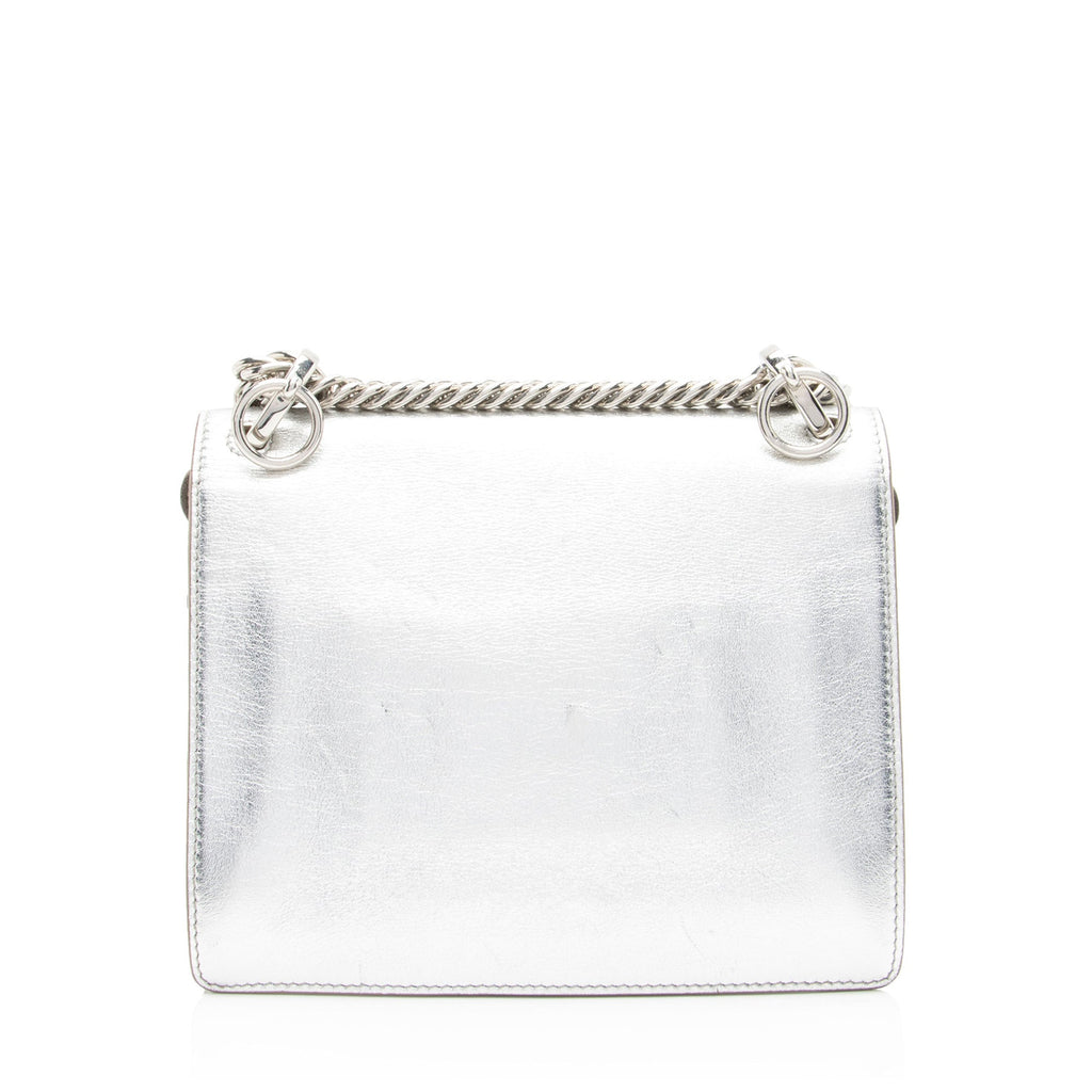Fendi Metallic Studded Vitello Kan I Small Shoulder Bag (SHF-wfU1M1)