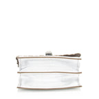 Fendi Metallic Studded Vitello Kan I Small Shoulder Bag (SHF-wfU1M1)