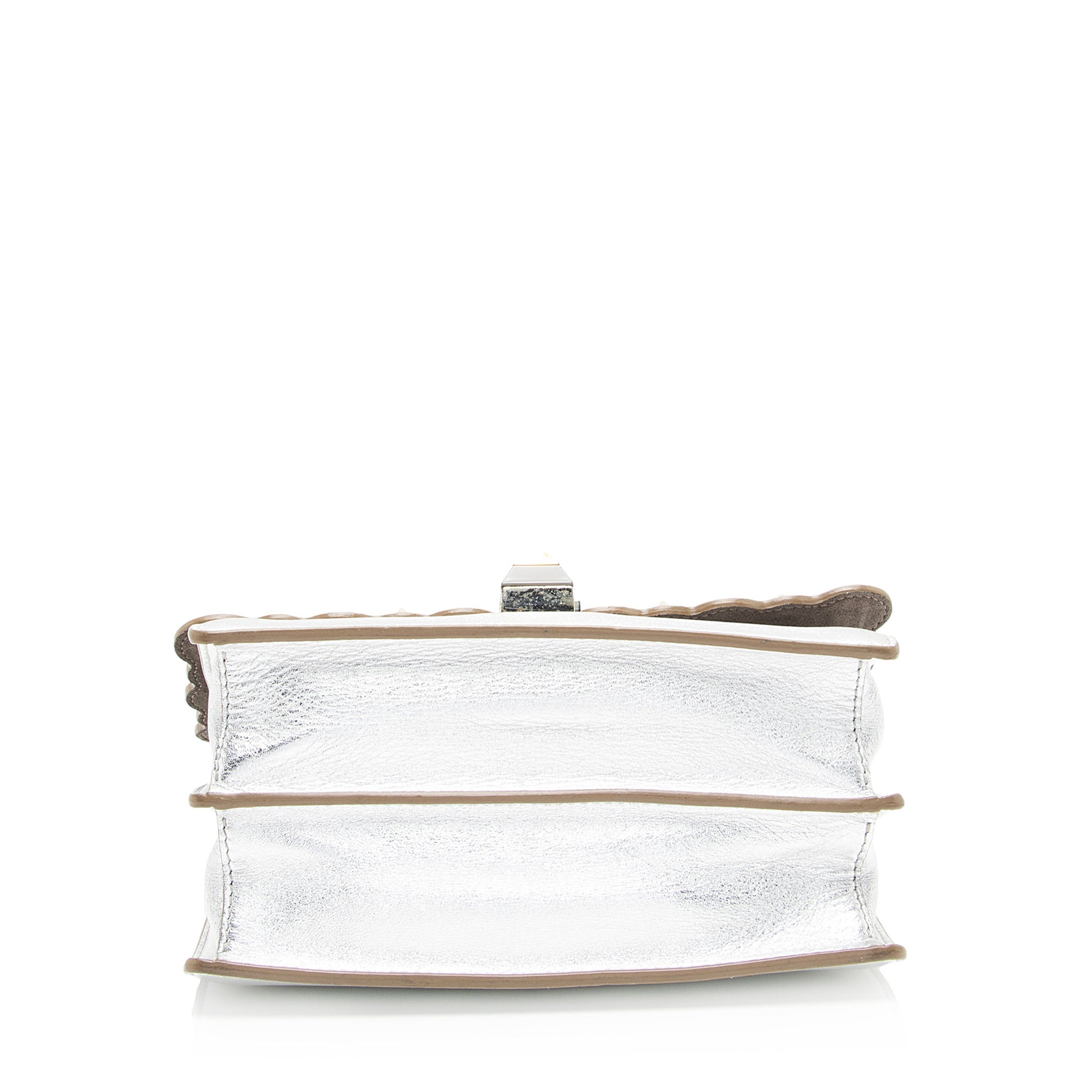 Fendi Metallic Studded Vitello Kan I Small Shoulder Bag (SHF-wfU1M1)