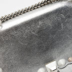Fendi Metallic Studded Vitello Kan I Small Shoulder Bag (SHF-wfU1M1)