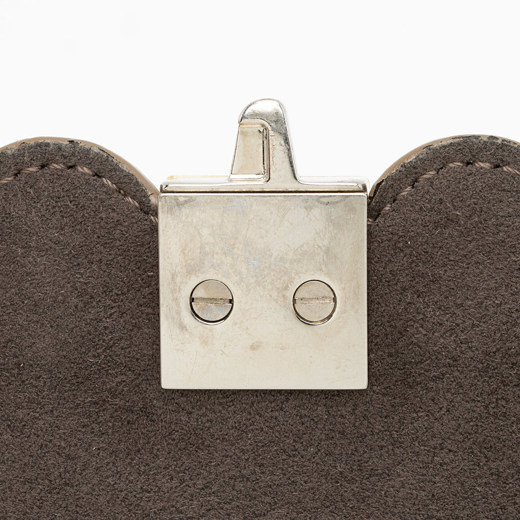Fendi Metallic Studded Vitello Kan I Small Shoulder Bag (SHF-wfU1M1)