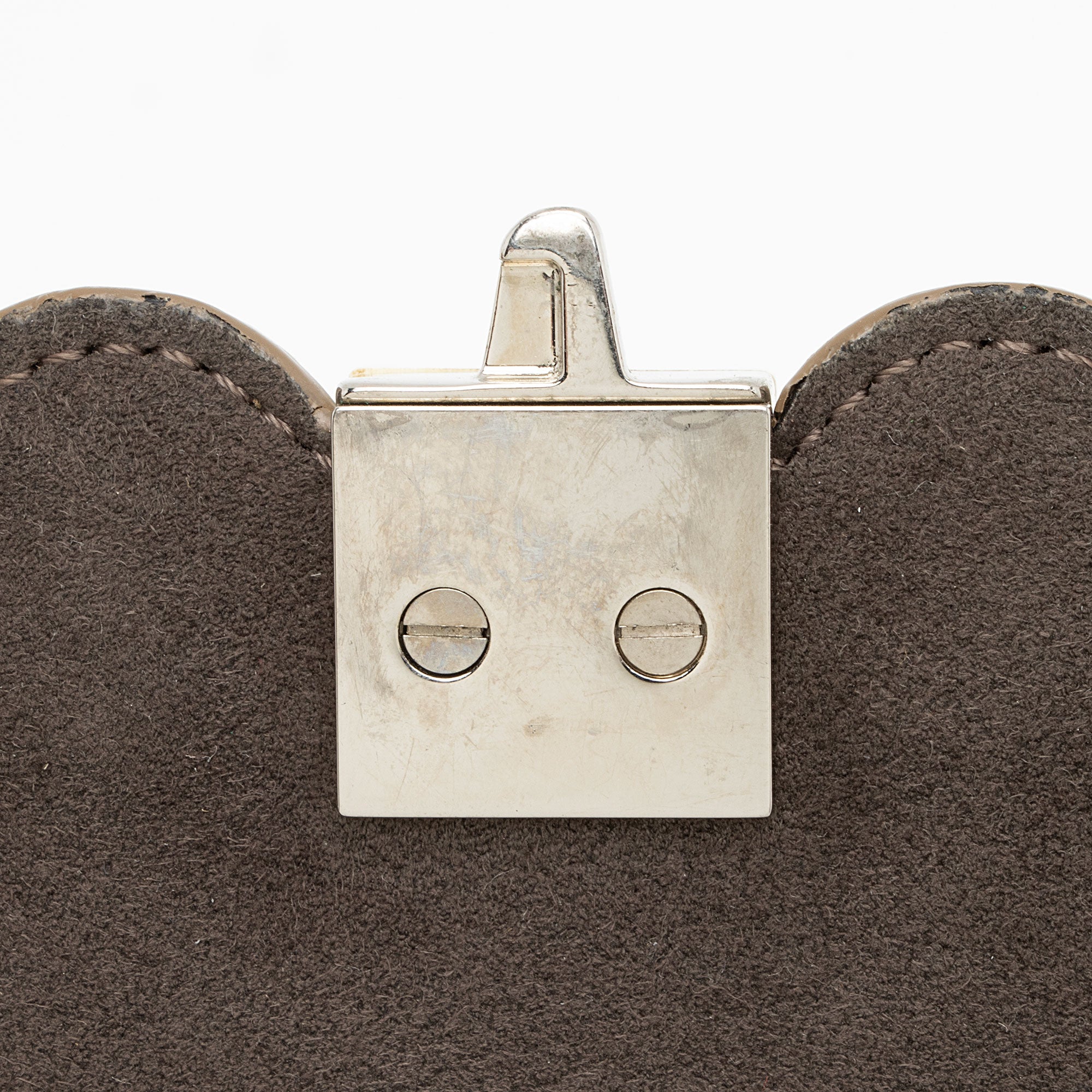 Fendi Metallic Studded Vitello Kan I Small Shoulder Bag (SHF-wfU1M1)