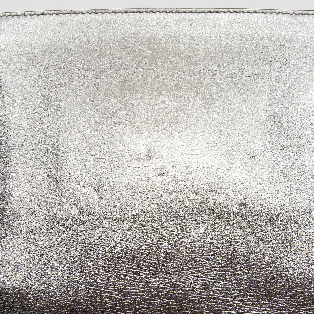 Fendi Metallic Studded Vitello Kan I Small Shoulder Bag (SHF-wfU1M1)