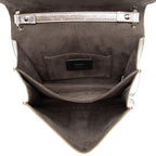 Fendi Metallic Studded Vitello Kan I Small Shoulder Bag (SHF-wfU1M1)