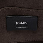 Fendi Metallic Studded Vitello Kan I Small Shoulder Bag (SHF-wfU1M1)