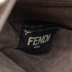 Fendi Metallic Studded Vitello Kan I Small Shoulder Bag (SHF-wfU1M1)