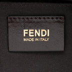 Fendi Metallic Suede Chain Trim Tote (SHF-19730)