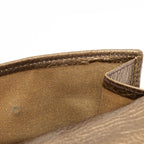 Fendi Metallic Zucca Compact Wallet (SHF-JIlxwg)