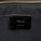 Fendi Metallic Zucca Karligraphy Tote (SHG-mXbml9)