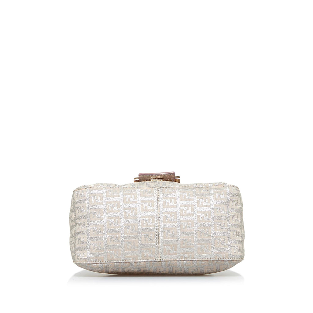 Fendi Metallic Zucchino Mini Mamma Forever (SHG-K8G3w2)