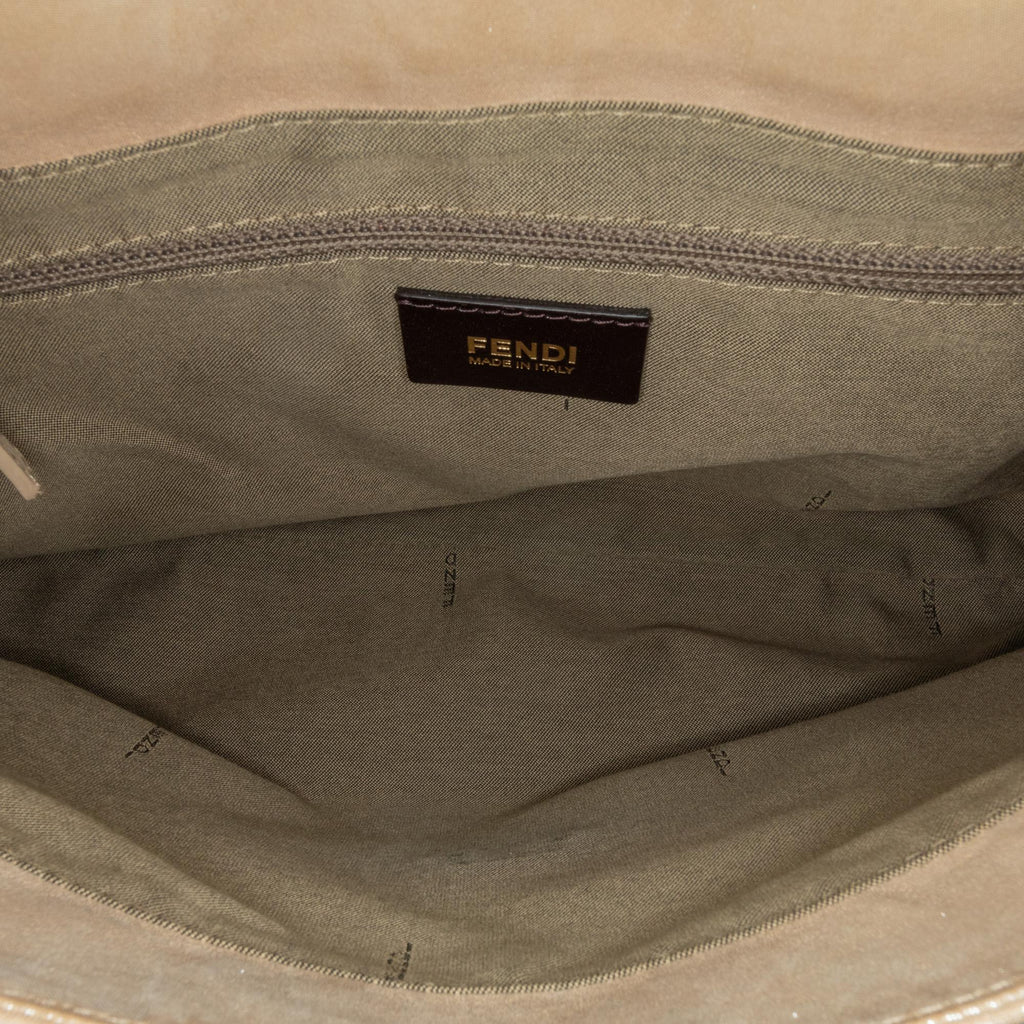Fendi Mia Leather Shoulder Bag (SHG-5mLBh1)