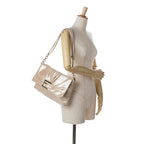 Fendi Mia Leather Shoulder Bag (SHG-5mLBh1)