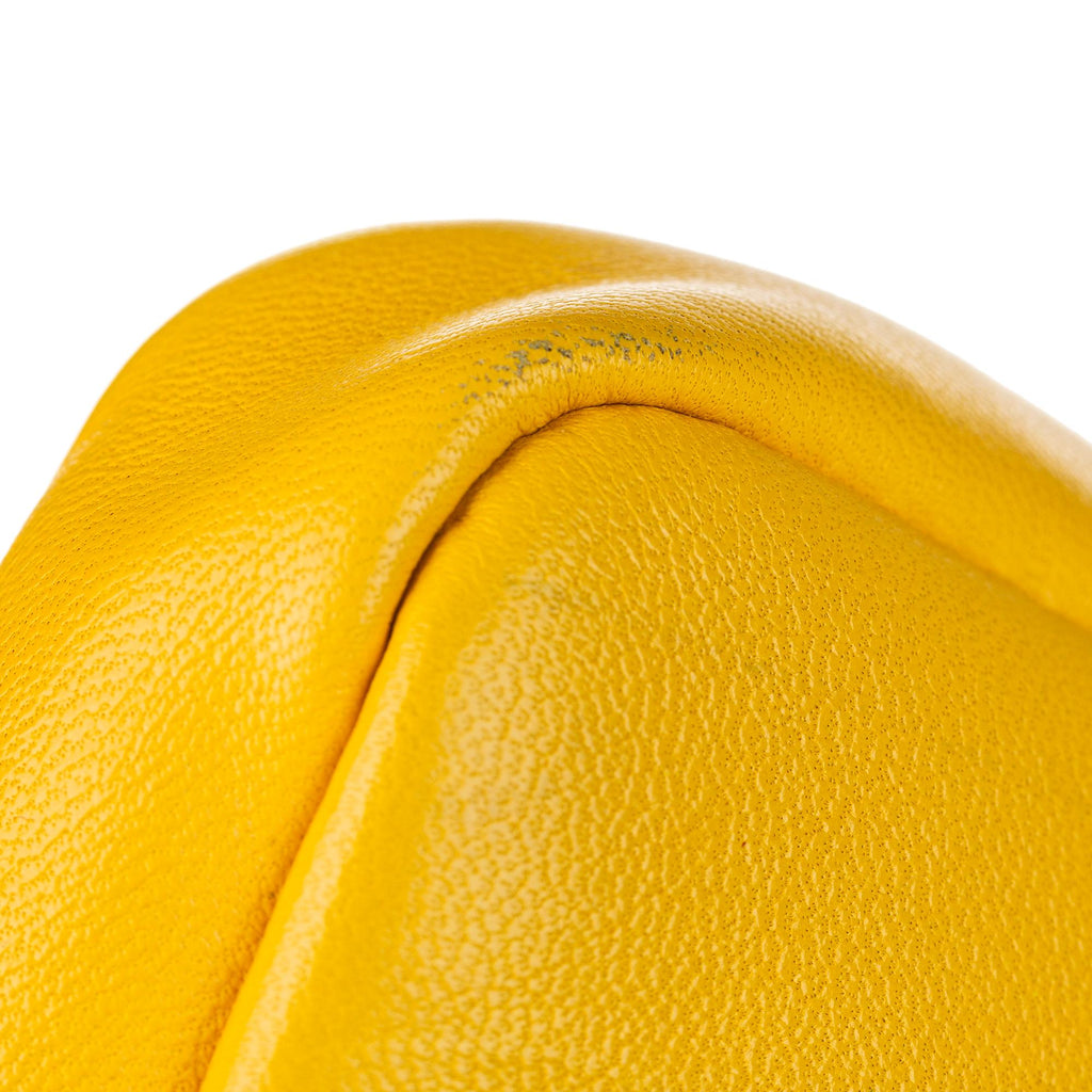 Fendi Micro Baguette Leather Crossbody Bag (SHG-31443)