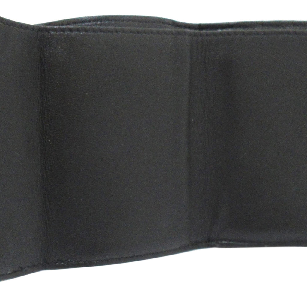 Fendi Micro FF Diagonal Embossed Tri-Fold Wallet (SHG-fgOePS)