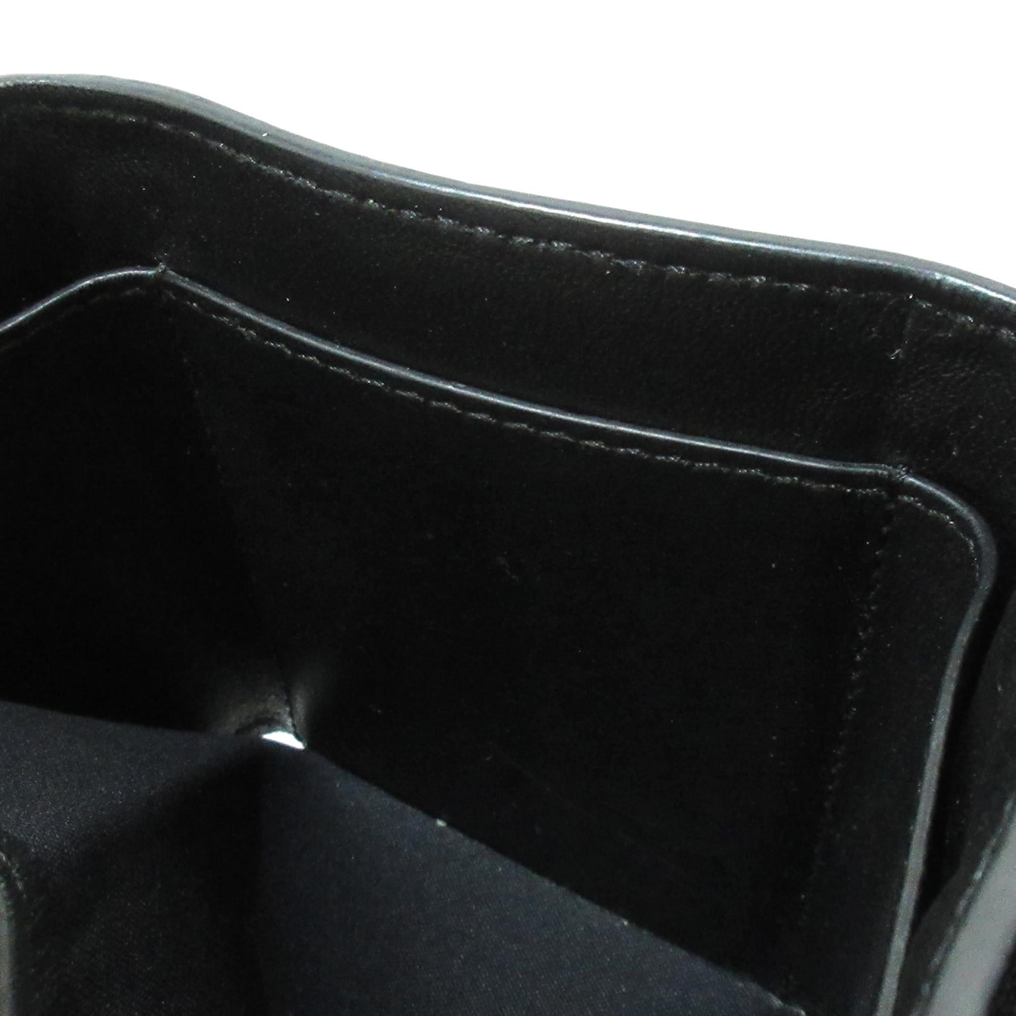 Fendi Micro FF Diagonal Embossed Tri-Fold Wallet (SHG-fgOePS)
