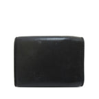 Fendi Micro FF Diagonal Embossed Tri-Fold Wallet (SHG-fgOePS)