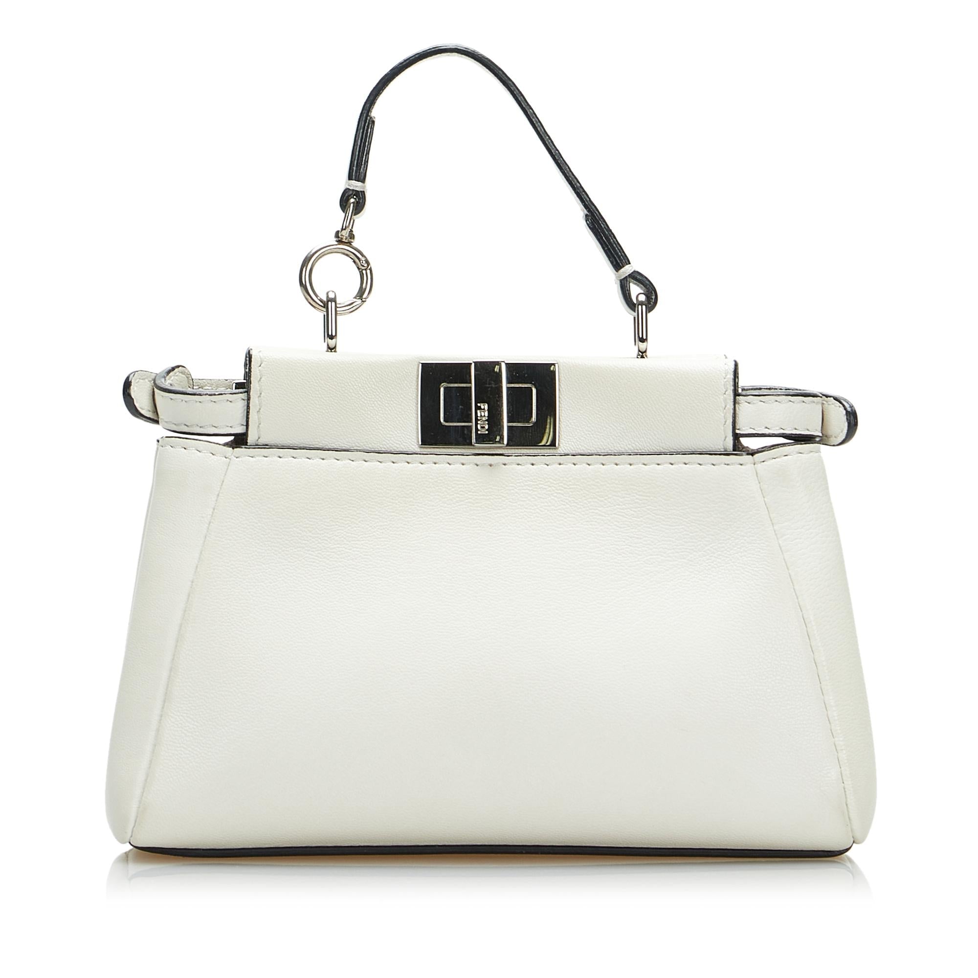 Fendi Micro Flowerland Peekaboo (SHG-VfAXKD)