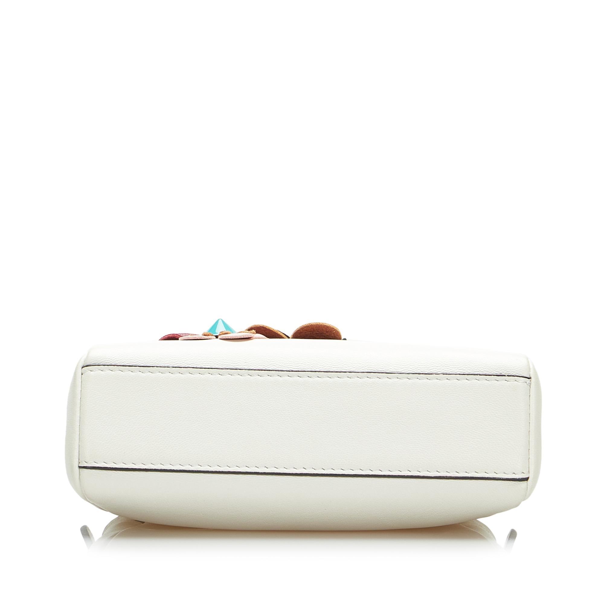 Fendi Micro Flowerland Peekaboo (SHG-VfAXKD)