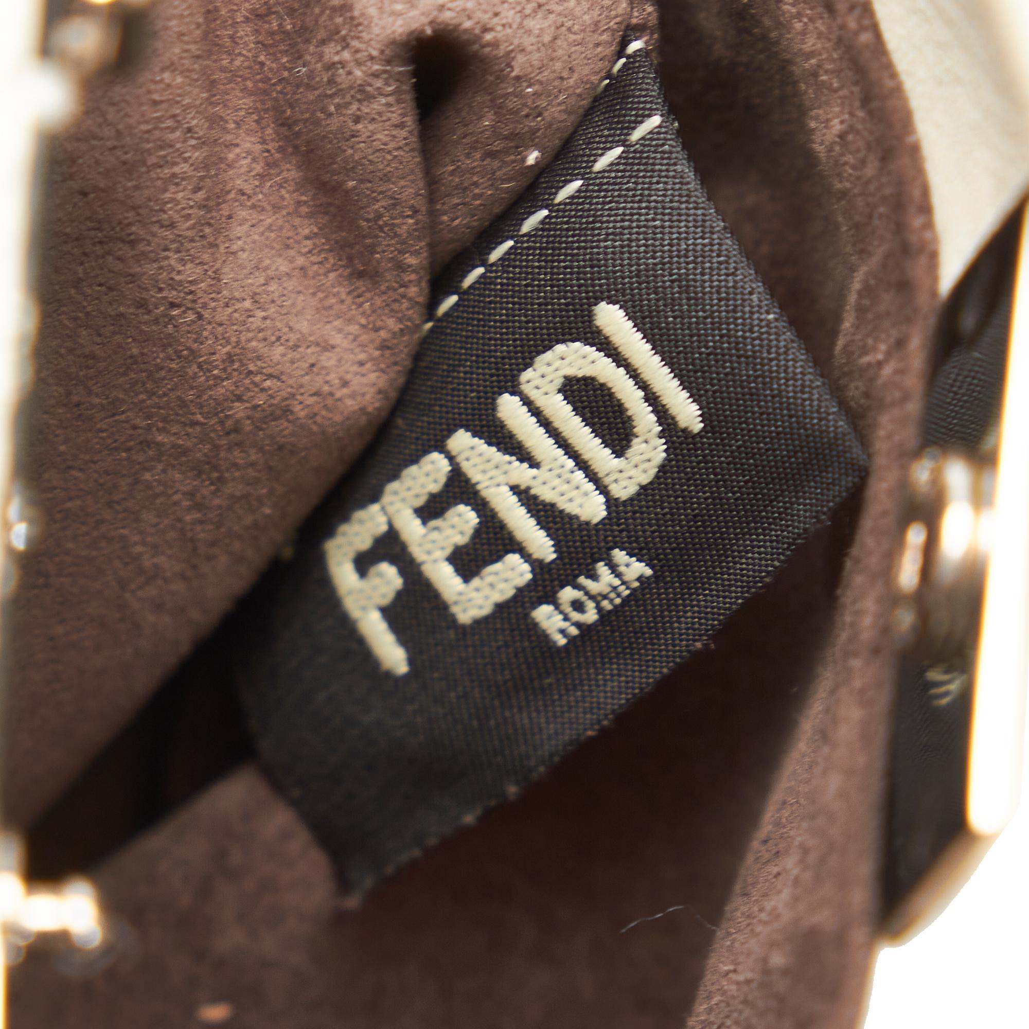 Fendi Micro Flowerland Peekaboo (SHG-VfAXKD)