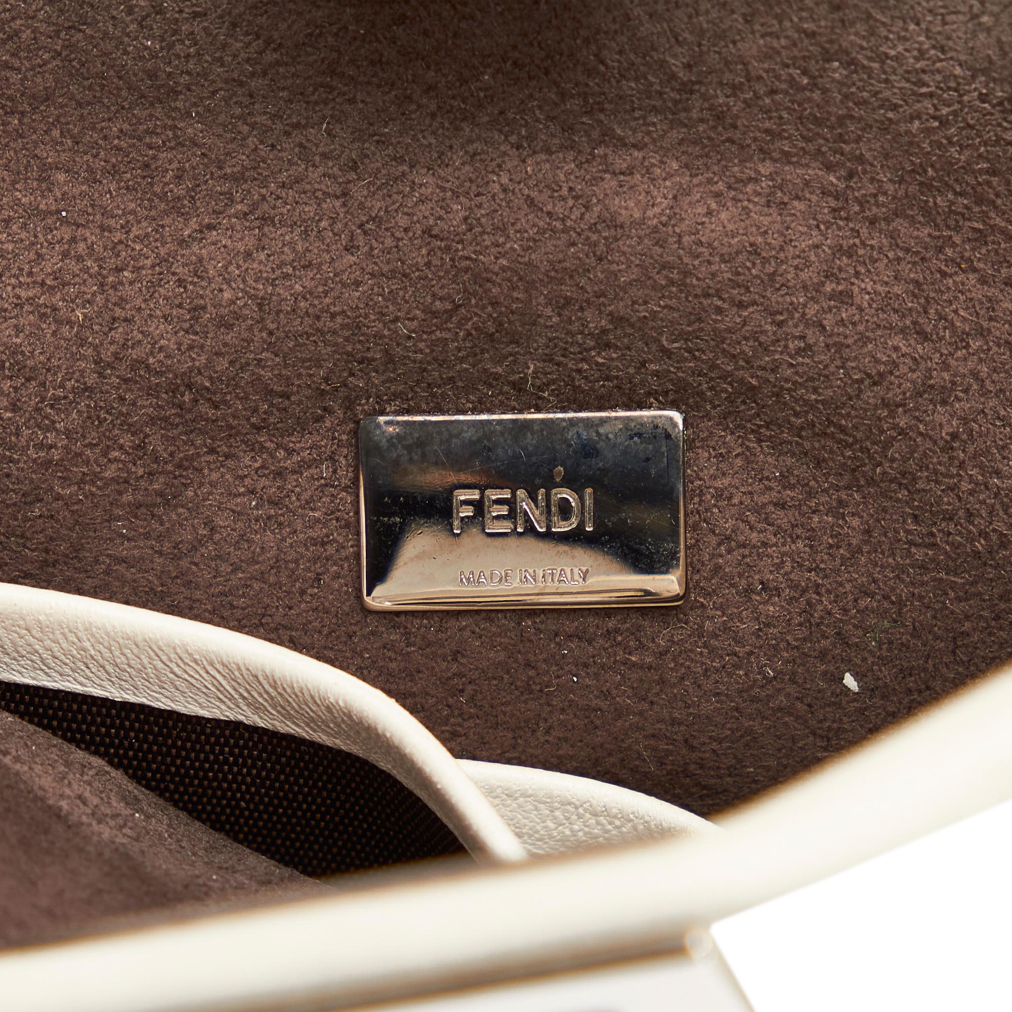 Fendi Micro Flowerland Peekaboo (SHG-VfAXKD)