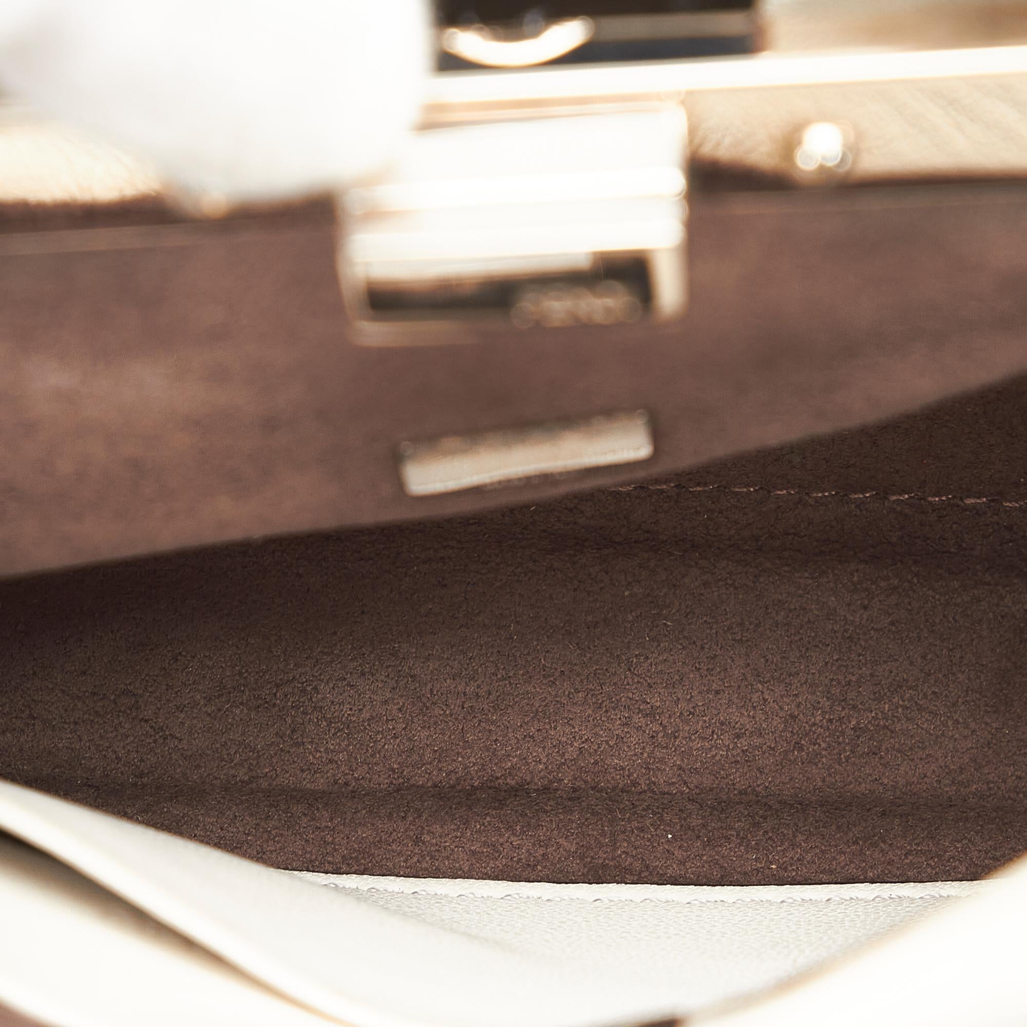 Fendi Micro Flowerland Peekaboo (SHG-VfAXKD)