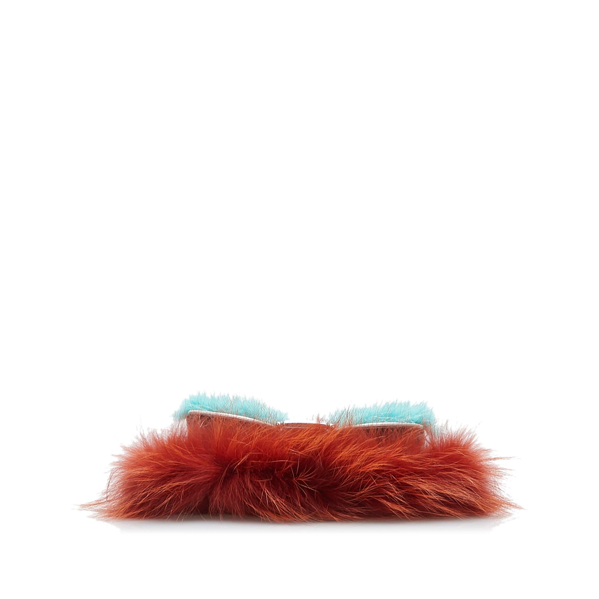 Fendi Micro Monster Crossbody (SHG-hsUQ3D)