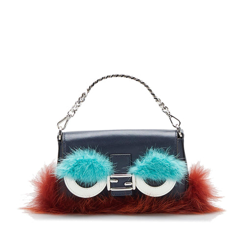 Fendi Micro Monster Crossbody (SHG-hsUQ3D)