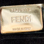 Fendi Micro Monster Fringe Baguette (SHG-iXWGzB)