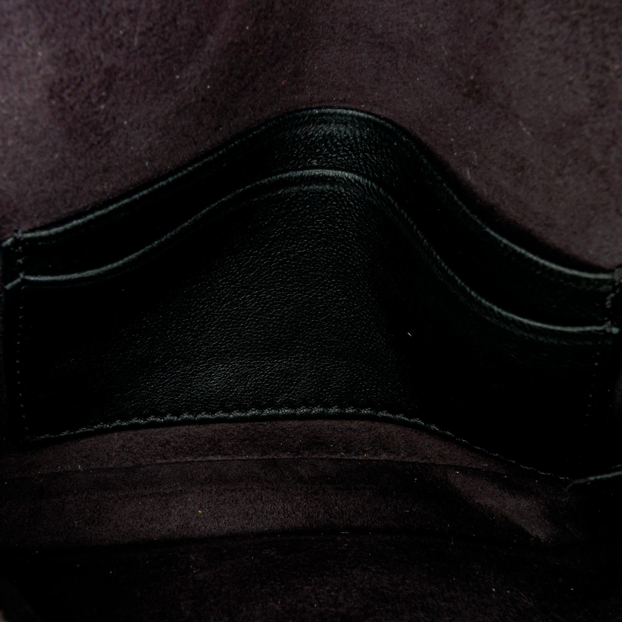 Fendi Micro Monster Fringe Baguette (SHG-iXWGzB)