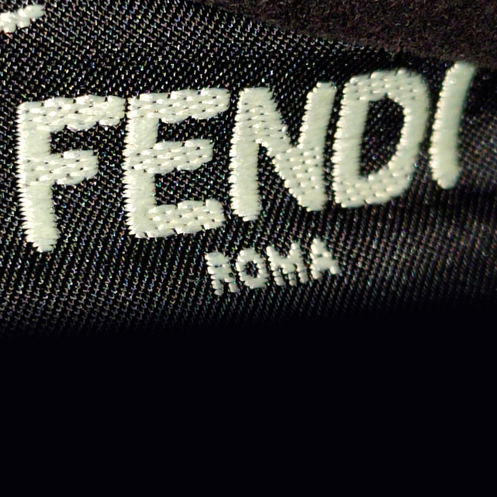 Fendi Micro Monster Fringe Baguette (SHG-iXWGzB)