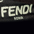 Fendi Micro Monster Fringe Baguette (SHG-iXWGzB)