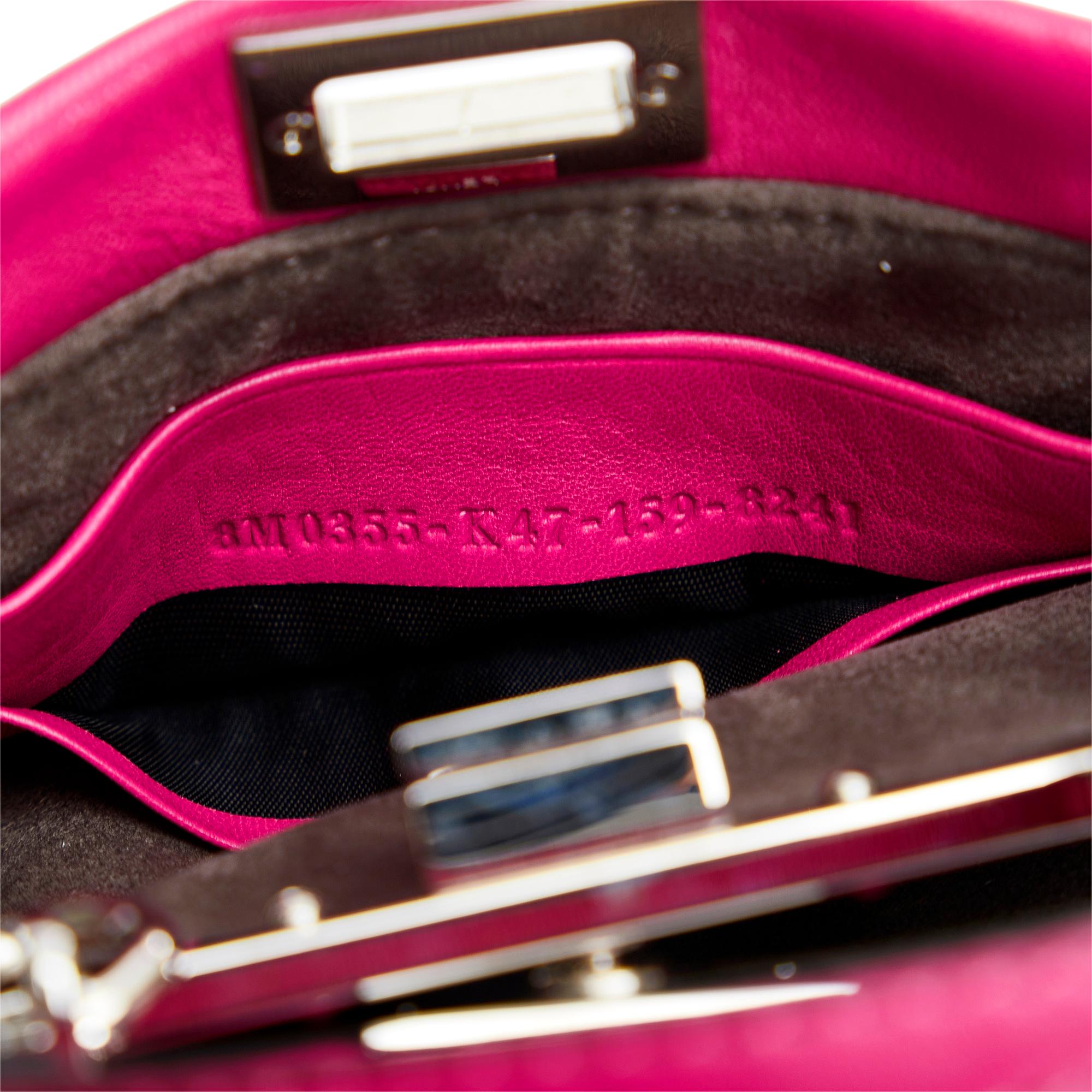 Fendi Micro Peakaboo Satchel (SHG-8tzmYo)